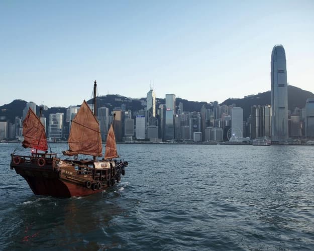 Billede - Stopover Hongkong & Badeurlaub Phuket