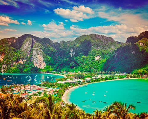 Bild - Singapur + Inselhopping Phuket, Phi Phi & Krabi (3 Wochen)
