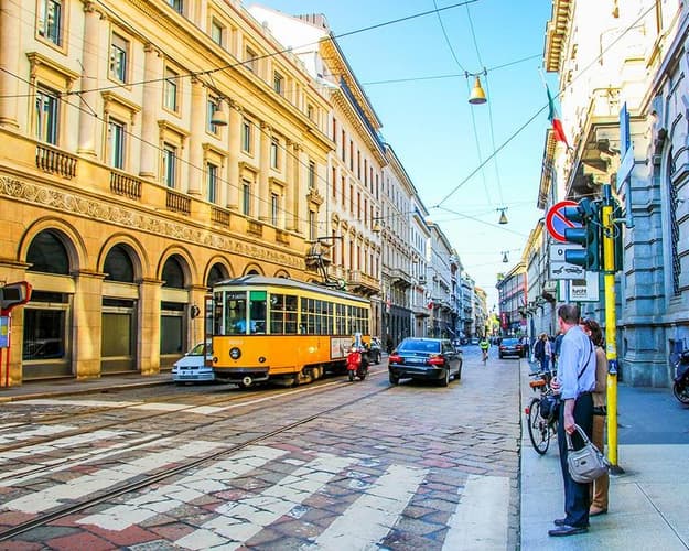 Immagine -  Milan, 4 days - From Larnaca