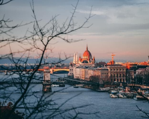 Obraz - Österreich, Ungarn, Kroatien & Italien: Wien, Budapest, Zagreb, Triest, Venedig & Mailand