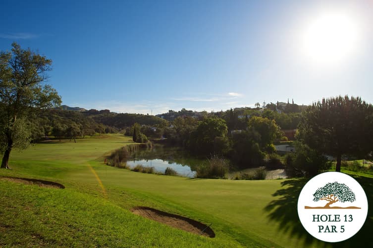 Bild -  Golfen in Andalusië