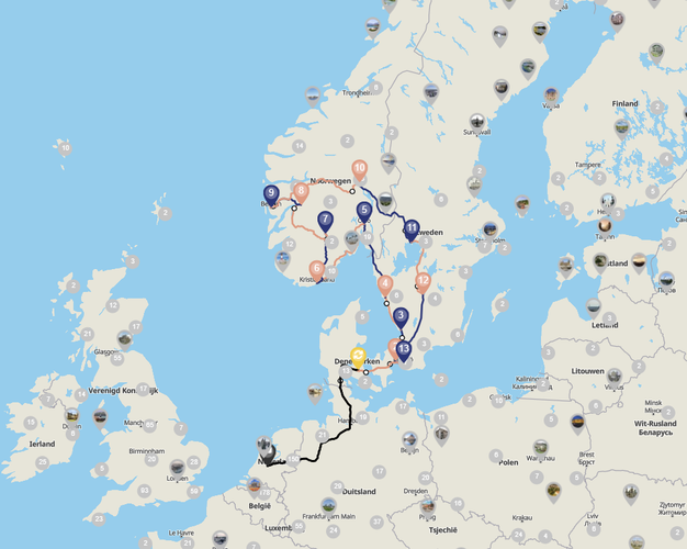 Image - Autorondreis Zweden en Noorwegen