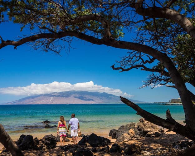 Beeld - Strandvakantie Maui - Hawaii