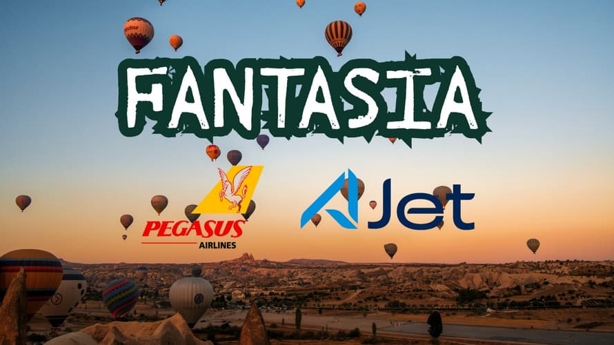 Immagine - Fantasia con Pegasus Airlines o Ajet
