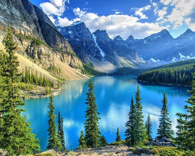 Beeld -  Langs de Highlights van West-Canada