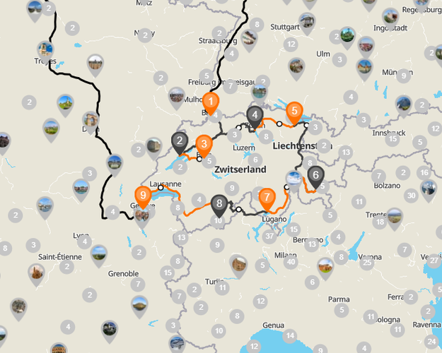 Image - Autorondreis Zwitserland
