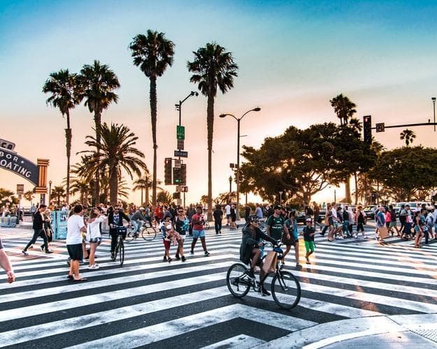 Obraz - Los Angeles & San Diego mit der Familie erkunden 