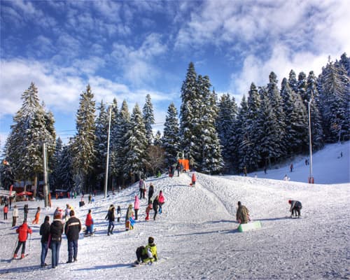 Image - Sightseeing in Sofia & Wintersport in Borovets