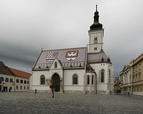 Bild -  Zagreb, 5 days - From Paphos