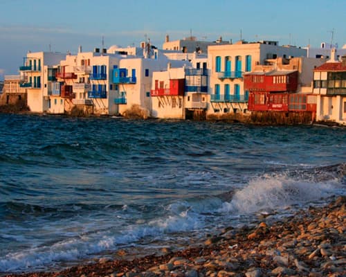 Bild - Auf Griechenlands Insel Mykonos entspannen