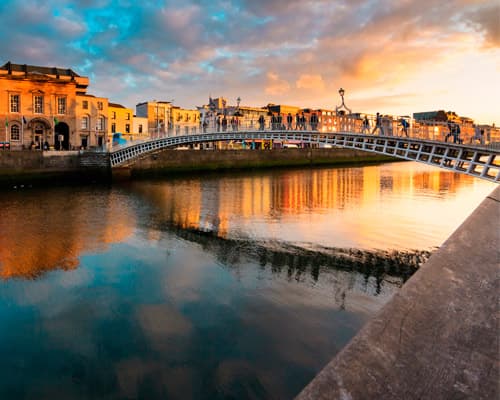 Bild - Huwelijksreis Dublin, Ireland