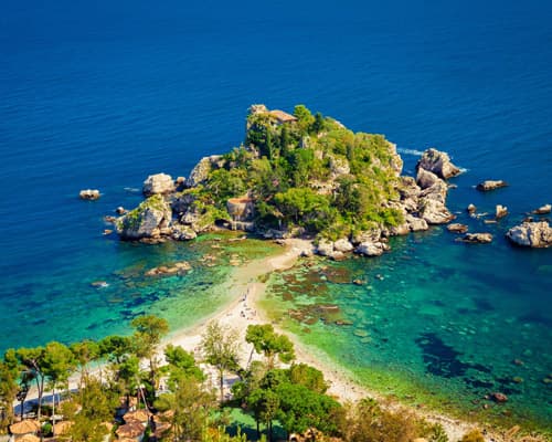 Obraz - Das geschichtsträchtige Rom erleben & die Küste Siziliens mit dem Mietwagen erkunden