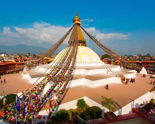 Bild - Kathmandu, Nepal "Temples & Tranquility"