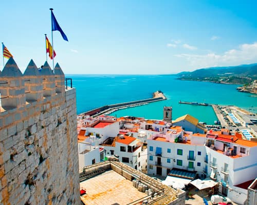 Image - Peñíscola and the "Castillo del Papa Luna"