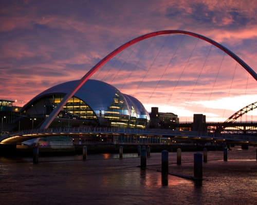 Bild -  Newcastle, 4 days - From Paphos