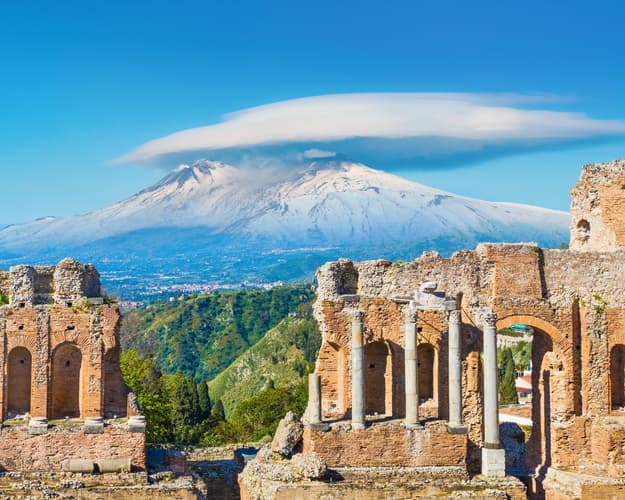 Slika -  CATANIA, MESSINA, AGRIGENTO zimski odmor 7 noć.+ rent'a'car