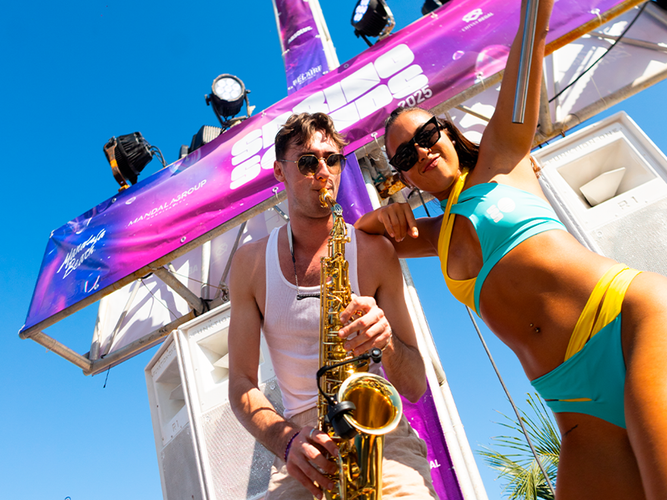 Imagen - Discoteca Mandala Beach Club en Cancún