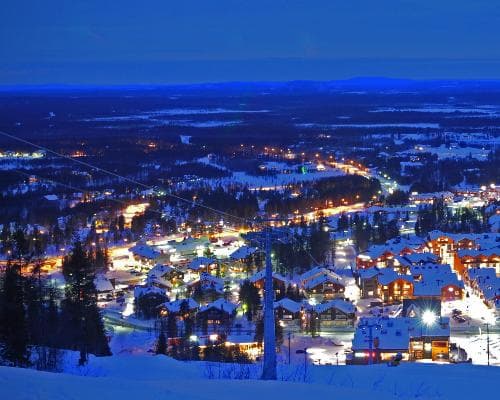 Imagine - Revelion 2026 - Sejur schi Levi, Finlanda