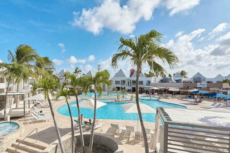 Beeld - Strandvakantie, Courtyard by Marriott Aruba Palm | Aruba
