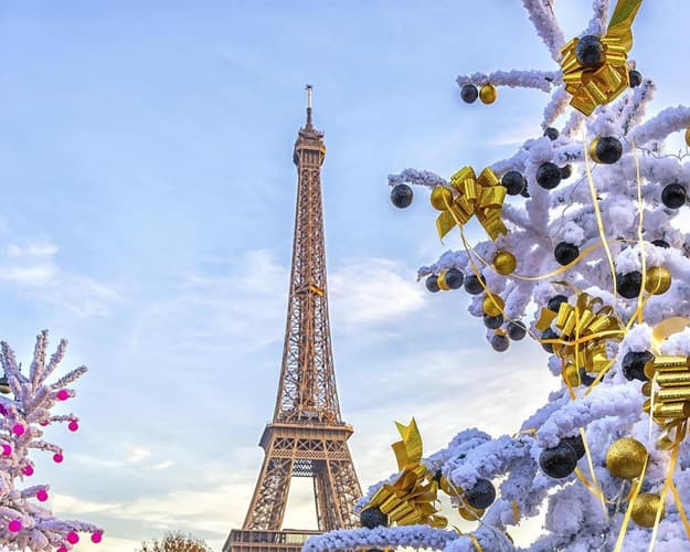 Image -  1st December - Christmas Market Paris, France 