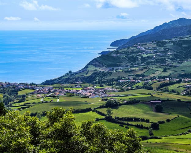 Imagem - Réveillon: Ilha Faial, Açores, Portugal- Voo de Lisboa