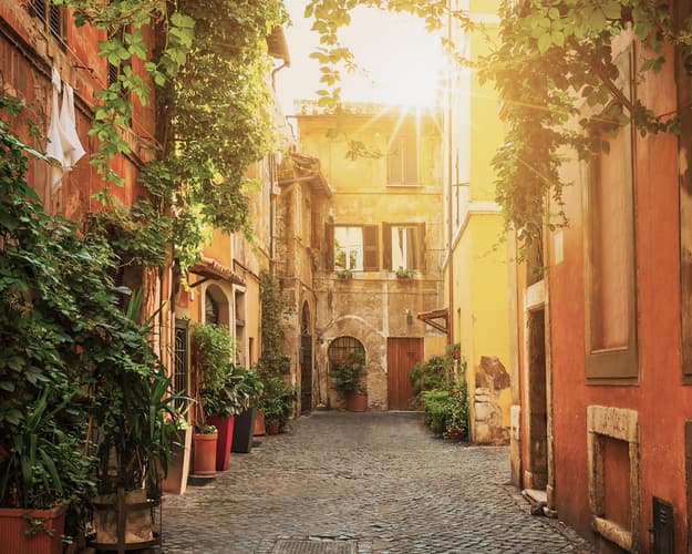 Imagen - Cocina romana en Trastevere, donde se encuentran la bondad y