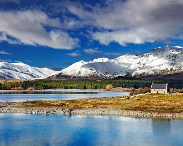 Image -  5N/6DSelfDrive: Christchurch-Tekapo-Queenstown-MilfordSound