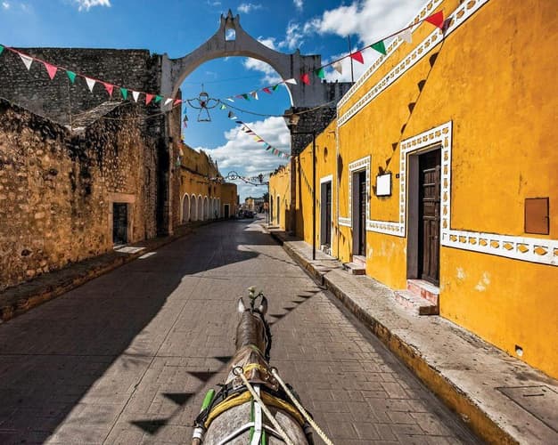 Imagen - PAQUETE AVENTURA POR MÉRIDA POR 4 DÍAS 