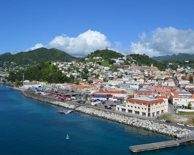 Beeld - 4 Nights in Saint George, Grenada