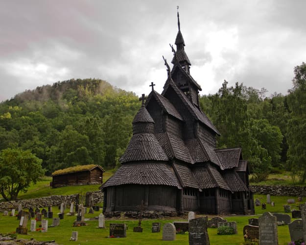 Beeld -  Autorondreis Noorwegen Odin