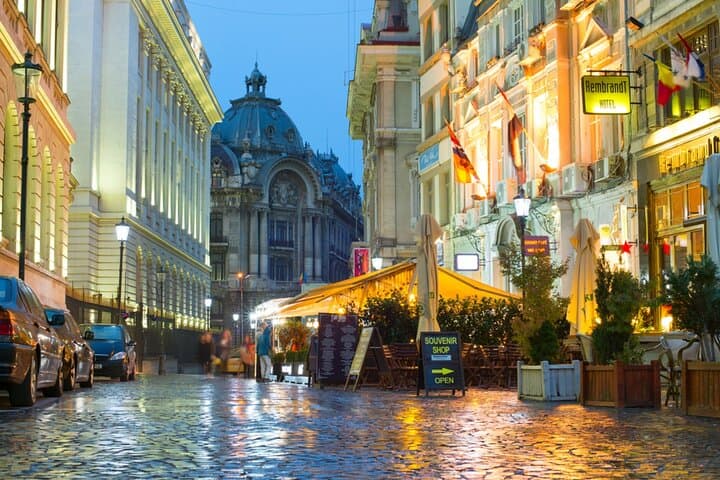 Image - Frissons et découvertes dans la capitale de la Roumanie
