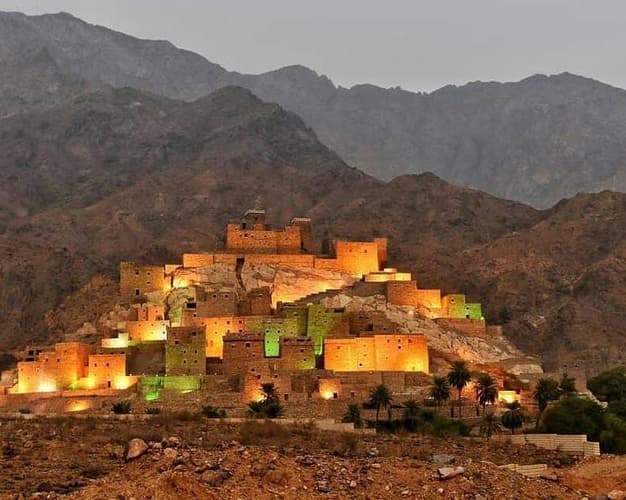 Изображение - 3 Days. ALBAHA  4* -The ancient heritage and charming nature