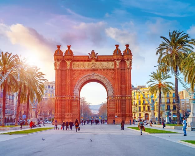 Образ -  Barcelona, 4 days - From Larnaca