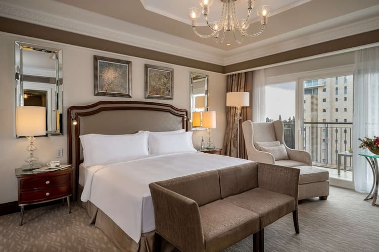 Kép - 2 Days. 5* JERUSALEM - Waldorf Astoria Jerusalem (BB)