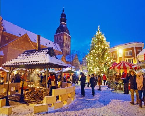 Imagem - Mercadillos Navideños en Riga
