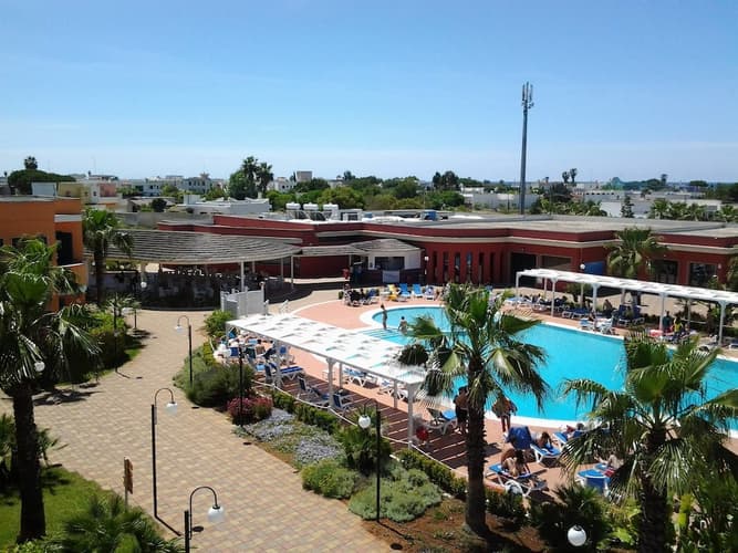 Образ - Porto Cesareo, Baiamalva 4* Pensione Completa GIUGNO