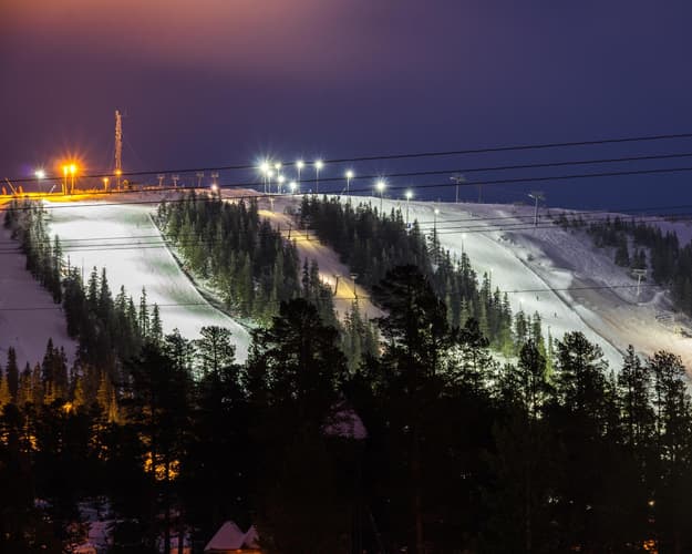 Image - Auto wintersport Salen Zweden