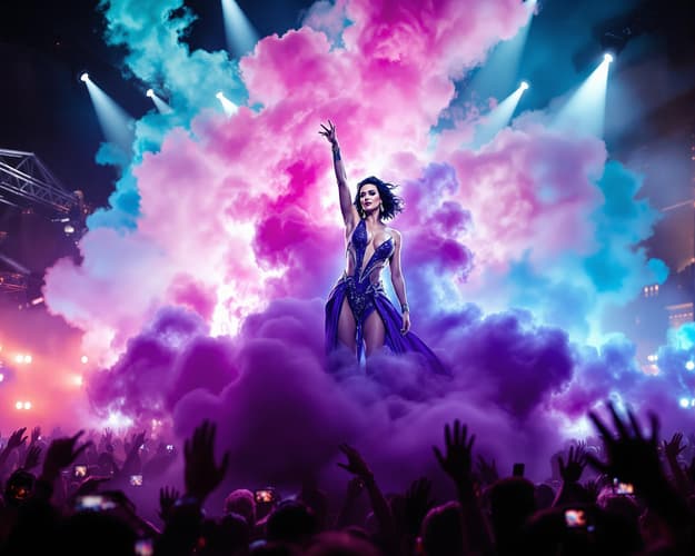 Imagine -  Concert Katy Perry - Belfast, UK