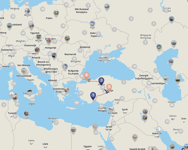 Beeld -  Fly & Drive Parels van de Oriënt