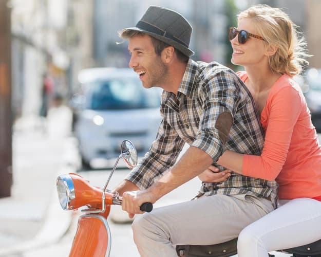 Imagen - La magia y la belleza de Roma en Vespa