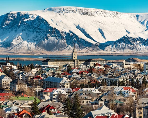 Beeld - Stedentrip Reykjavik, IJsland