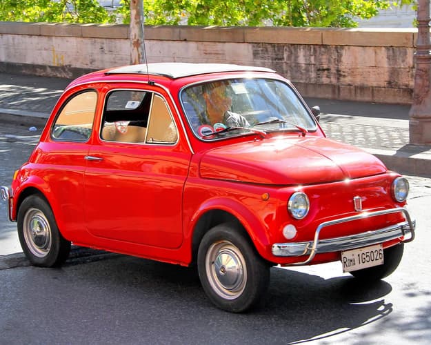 Imagen - Viaje en el tiempo: Ostia Antica en un Fiat 500