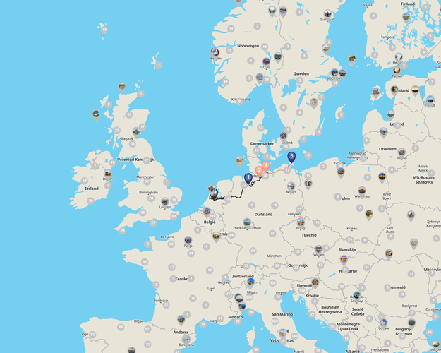 Image - Autorondreis Noord- en Oostzee | Duitsland