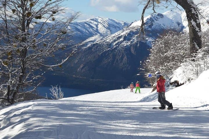 Image - Cerro Catedral desde Bariloche, Argentina