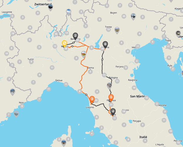 Image - Fly & Drive  Noord Italië en de Toscane