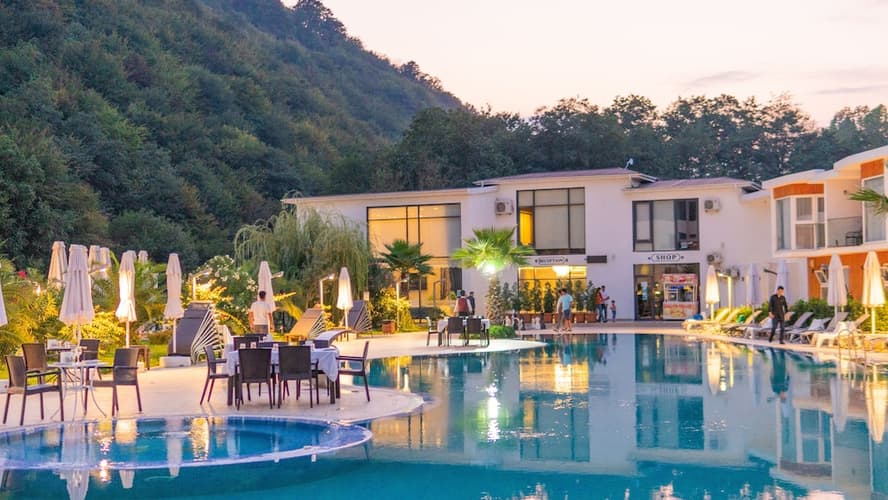 Image -  Riva Hill Resort Lankaran