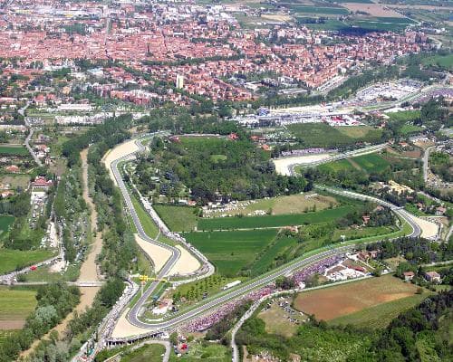 Beeld - Formule 1 reis - Imola