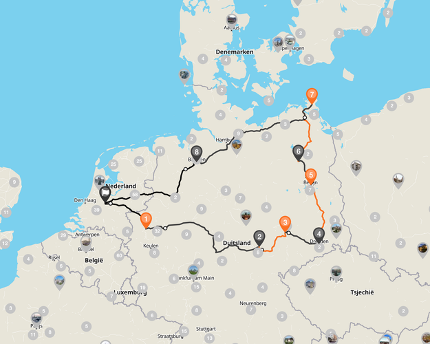 Bild - Autorondreis De Nostalgie van de DDR