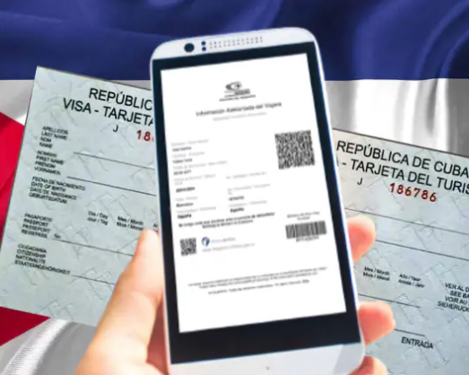 Image - Tarjeta de Turista (Visa) digital para Cuba