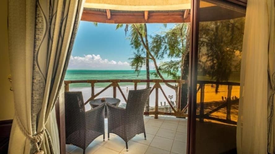 图像 - Zanzibar Kae Beach -Pacote 4 noites